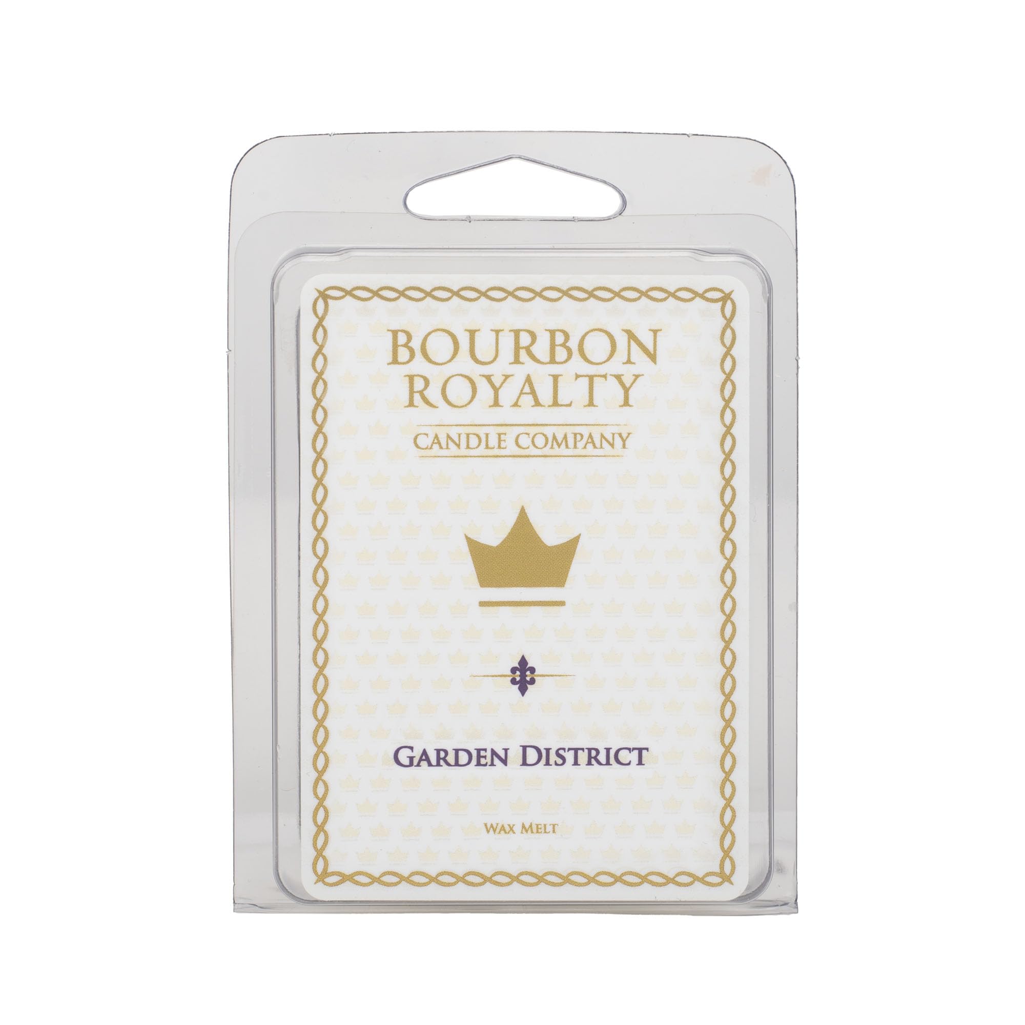 Bourbon Royalty Garden District: cubos de cera para sala con aroma floral