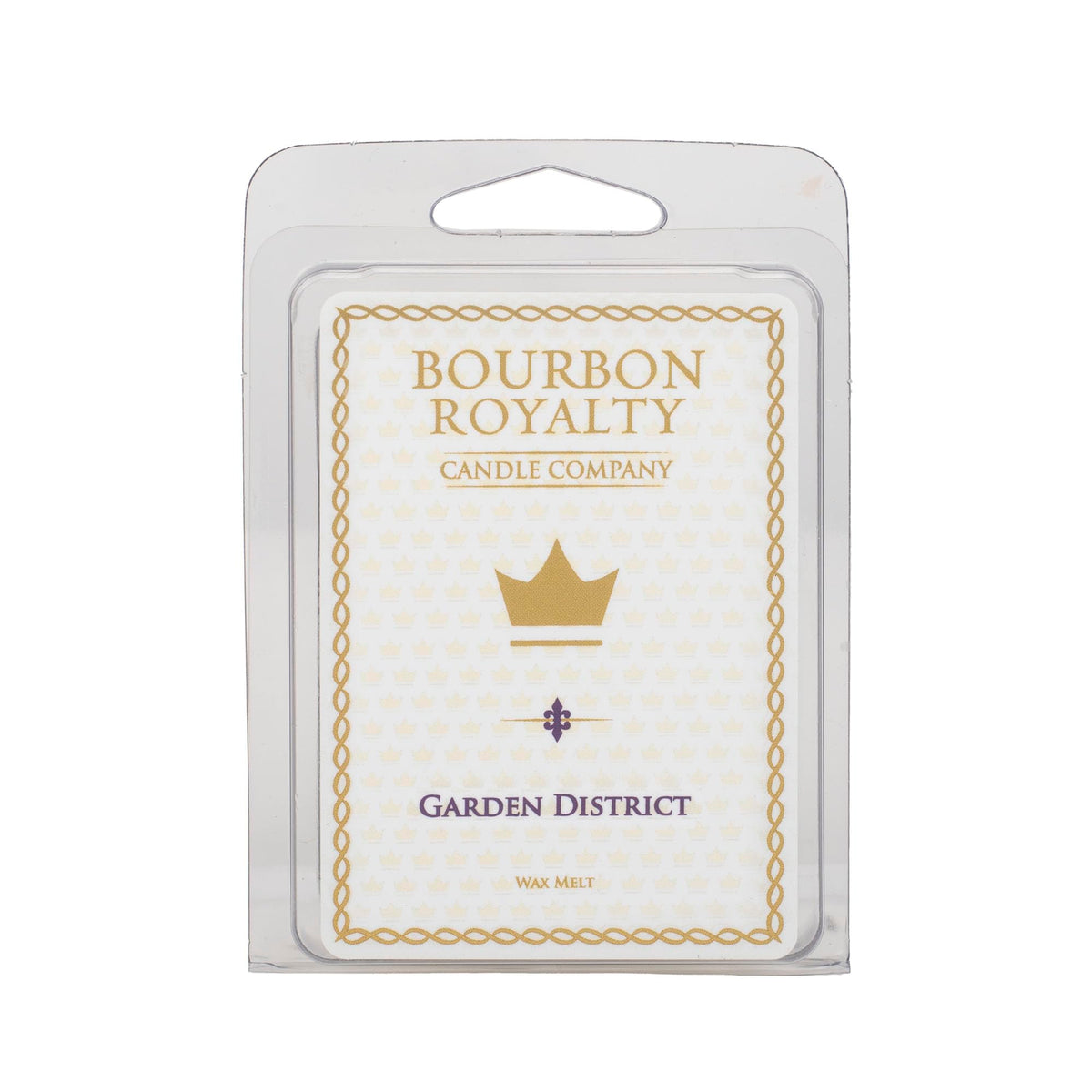 Bourbon Royalty Garden District: cubos de cera para sala con aroma floral