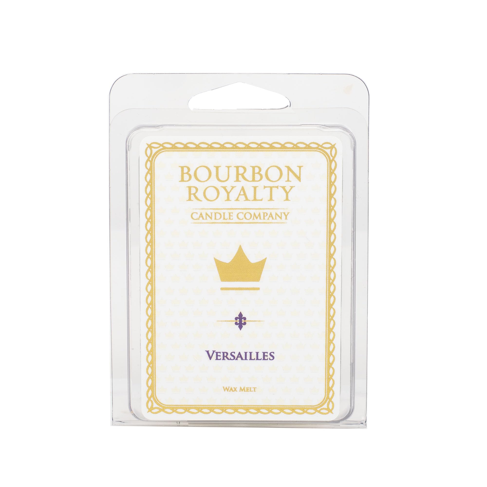 Bourbon Royalty Versailles: cubos encerados para aroma duradero en casa.