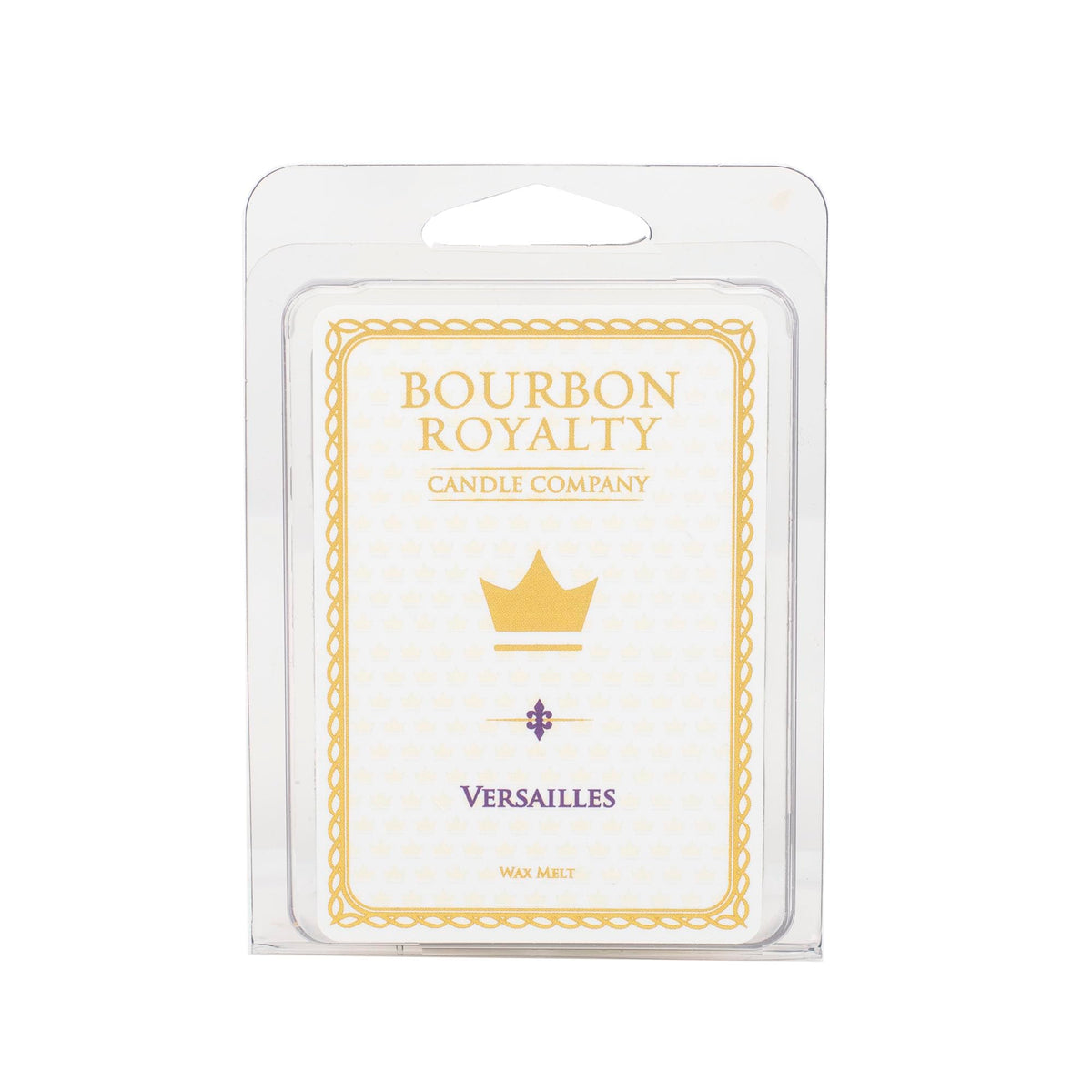Bourbon Royalty Versailles: cubos encerados para aroma duradero en casa.