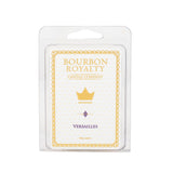 Bourbon Royalty Versailles: cubos encerados para aroma duradero en casa.