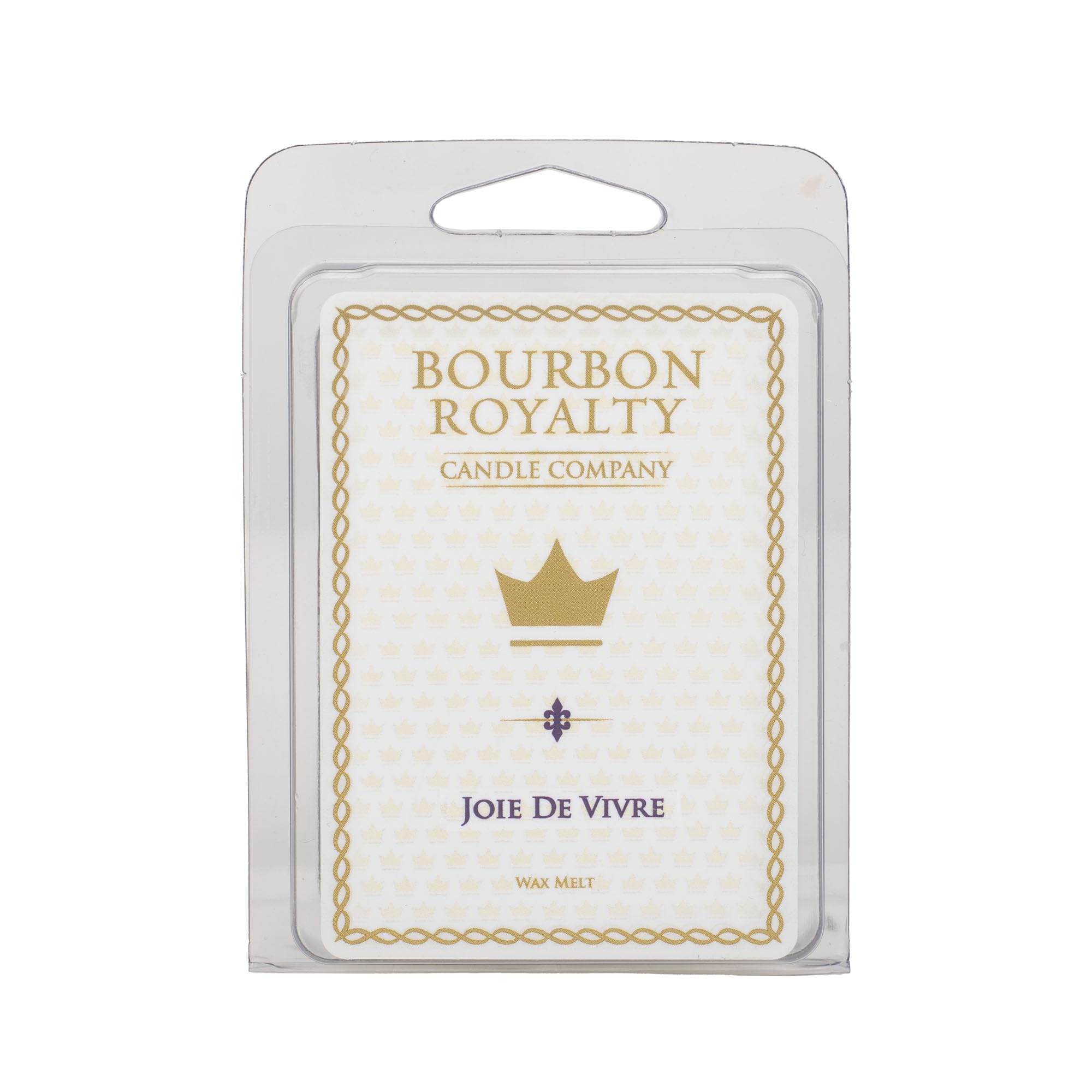 Bourbon Royalty Joie De Vivre: cubo de cera aromático para salón