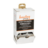 Dispensador Bouton Optical con toallitas para lentes, limpieza rápida y antiempañamiento