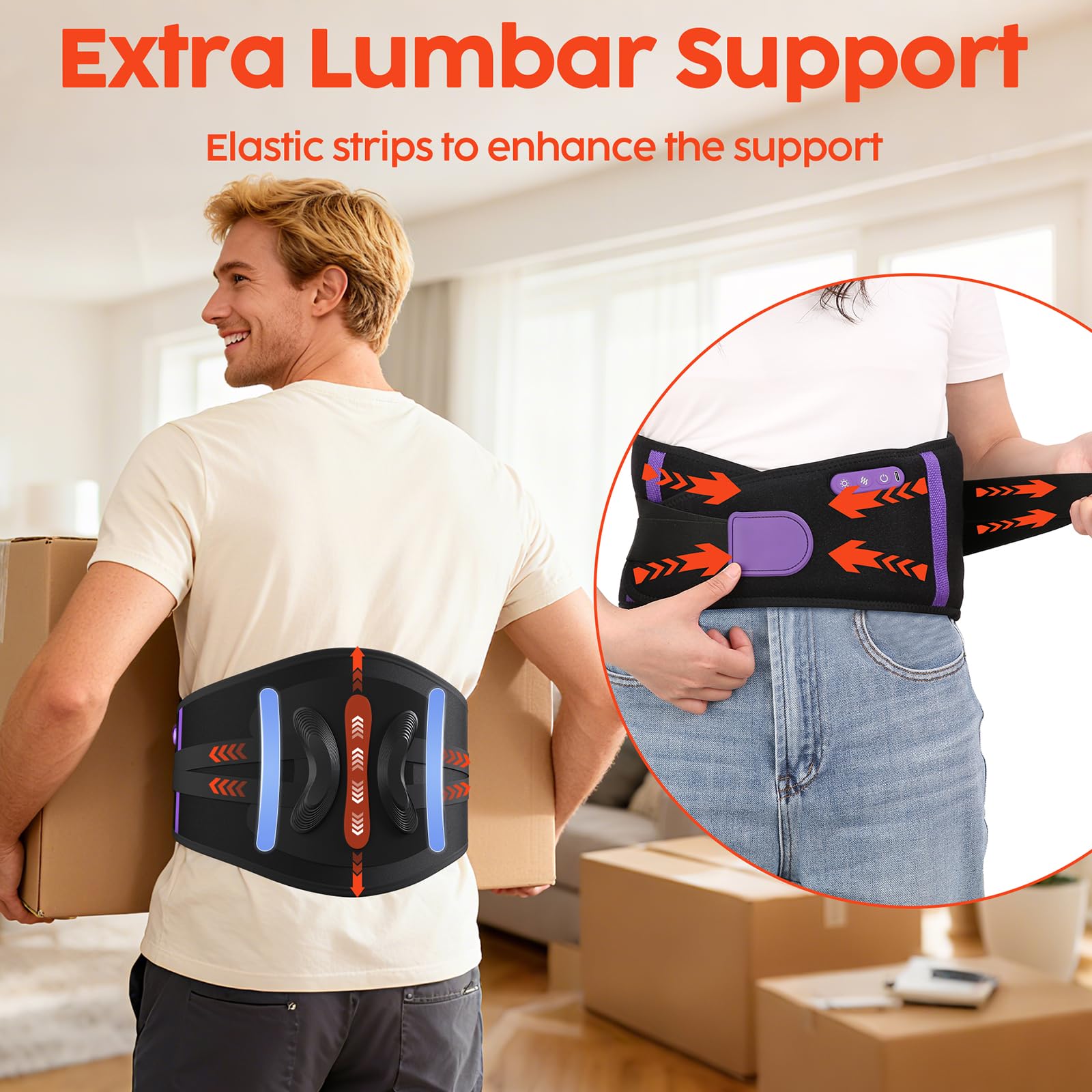 BouZaFoFa correa de velcro ajustable para un ajuste ergonómico