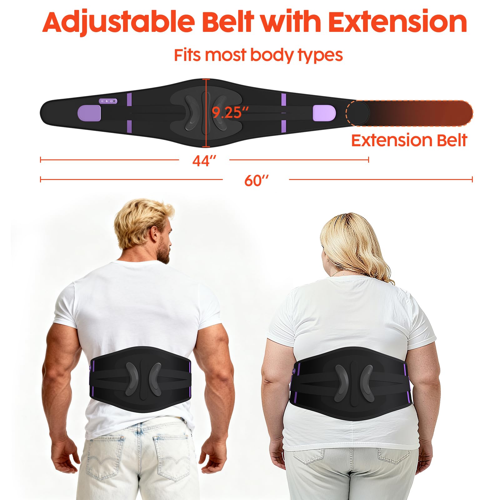 BouZaFoFa diseño ergonómico para la cintura
