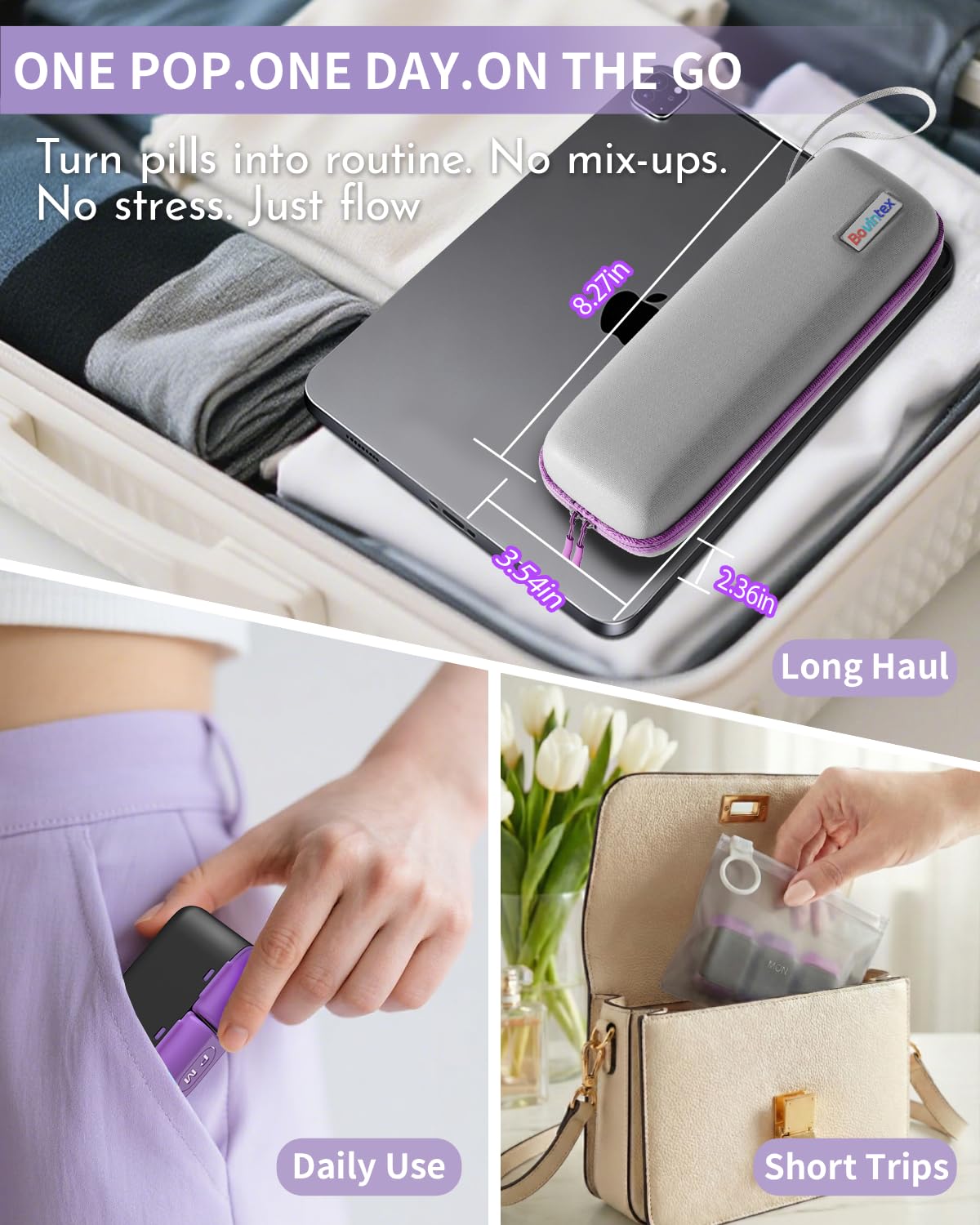 Diseño ergonómico con ángulo de 45 grados para lectura fácil