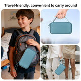Diseño portátil con asa y mosquetón para llevarlo a cualquier lugar.