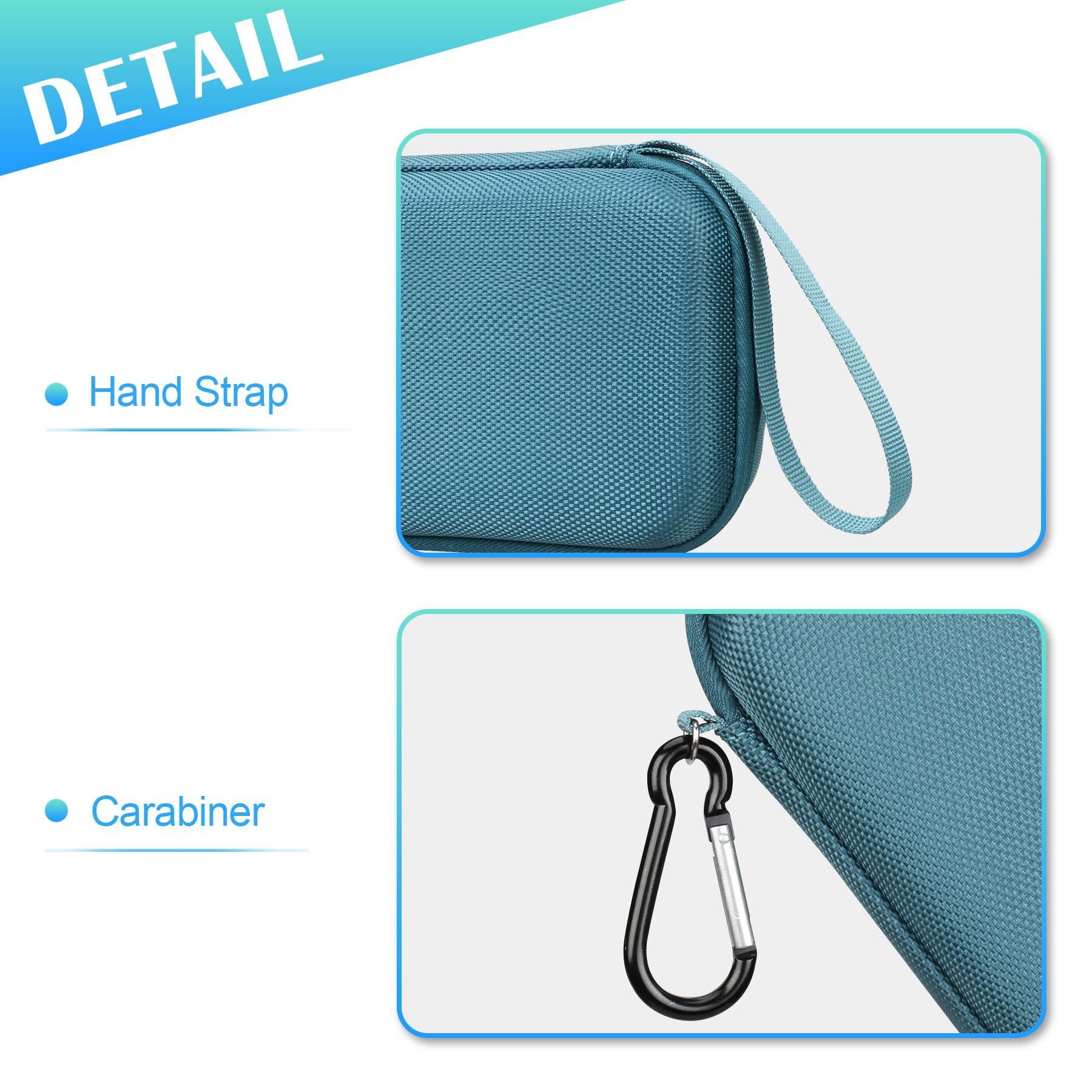 Exterior de cuero PU de BOVKE, protección duradera para uso diario.