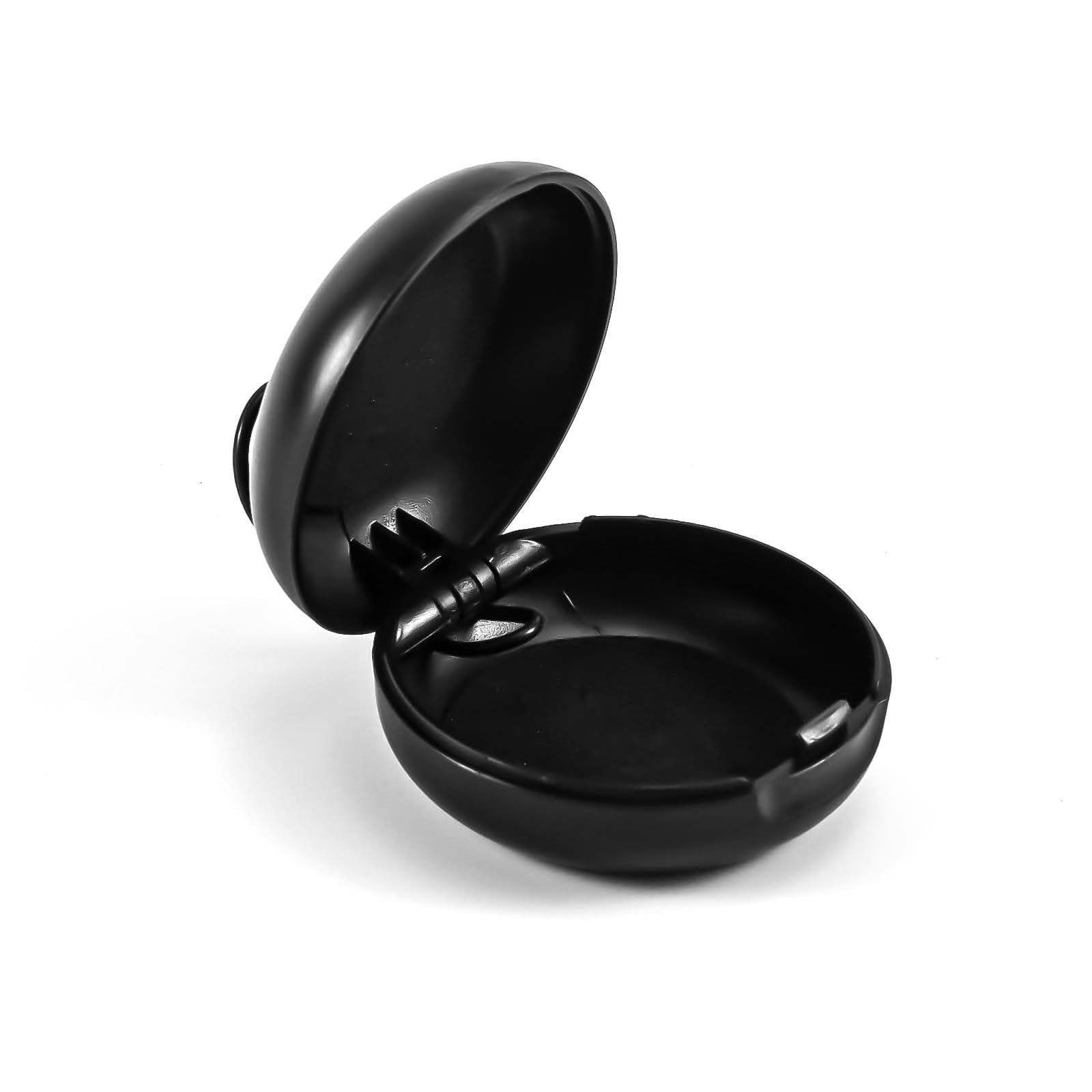 BOXOB estuche tapones oídos con cierre resistente para transporte seguro.
