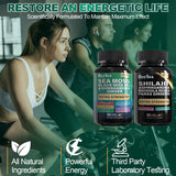 Boysea Rhodiola Rosea: cápsulas para resistencia y concentración.