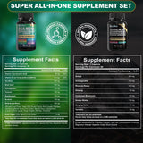 Boysea Sea Moss: cápsulas con múltiples ingredientes para apoyar nutrición diaria.