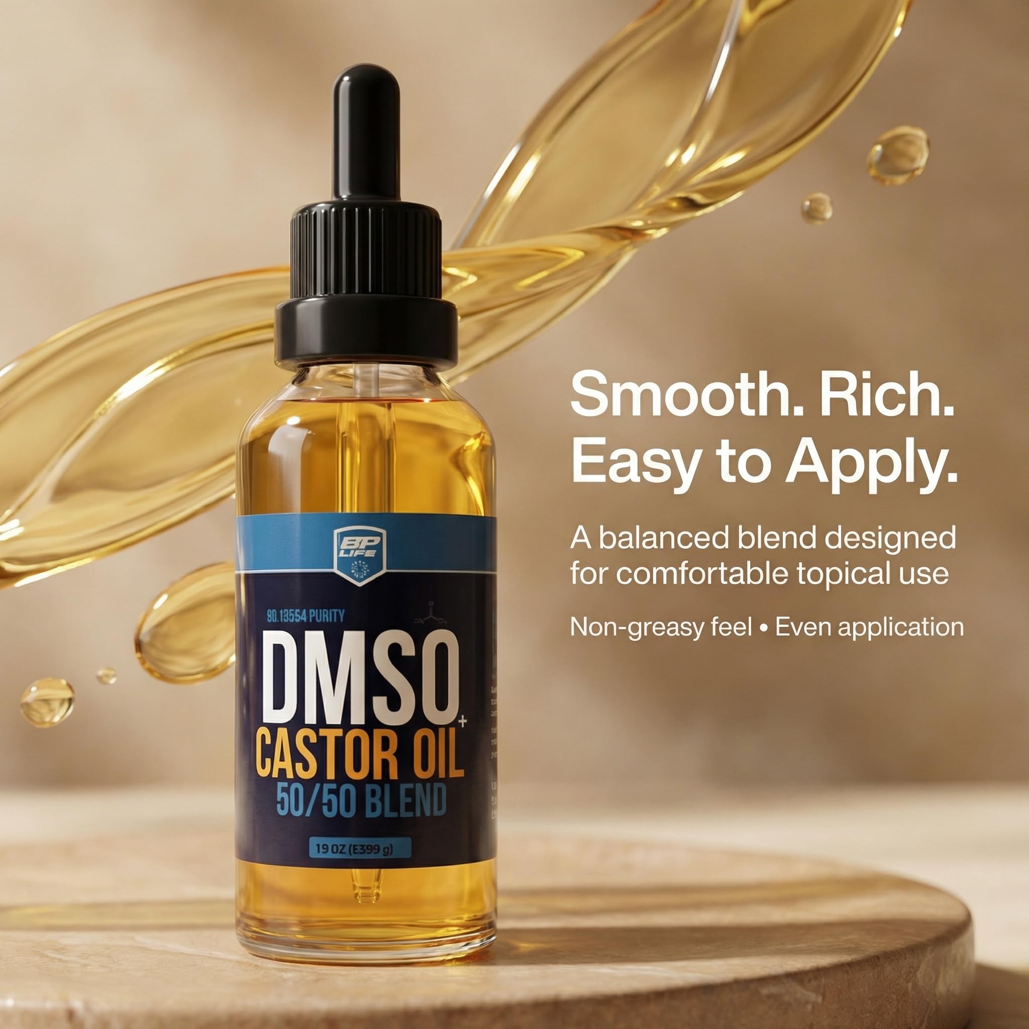 BP Life hecho en EE. UU. con instalación GMP certificada.