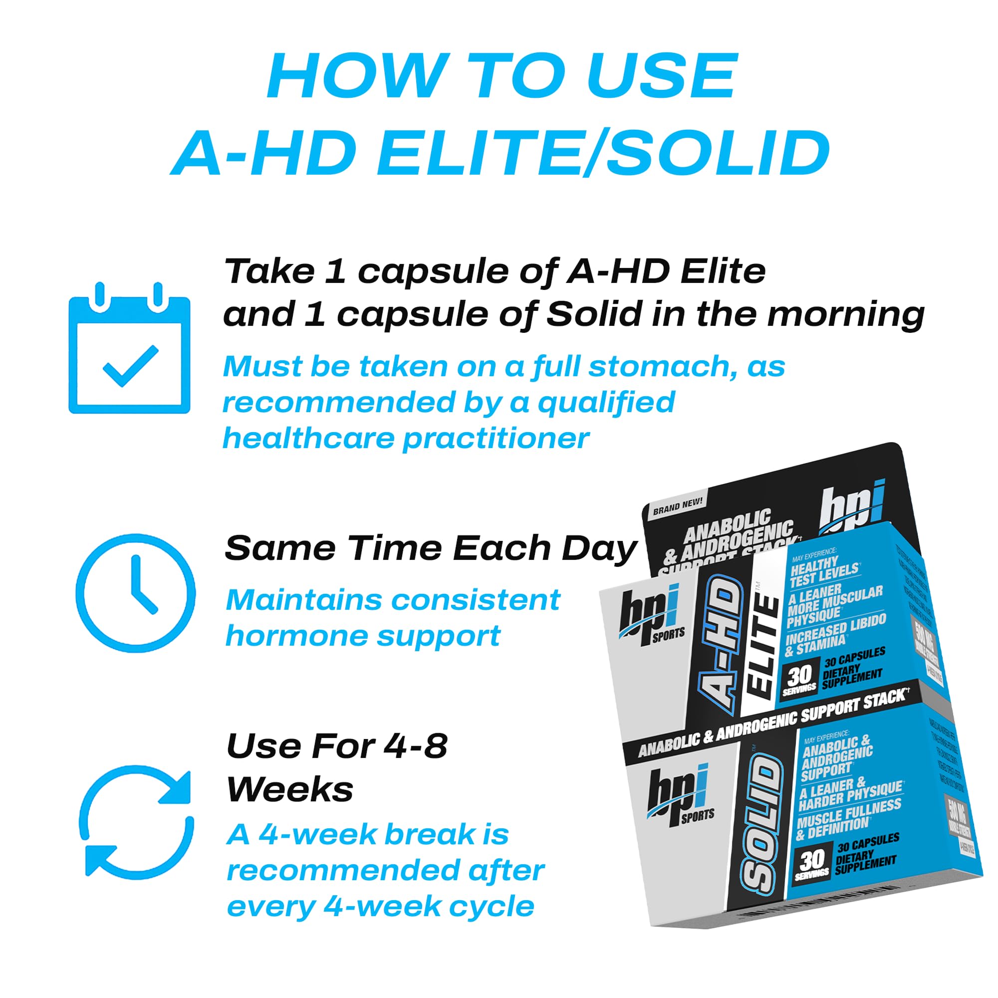 A-HD Elite: toma diaria que apoya energía y enfoque.