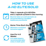 A-HD Elite: toma diaria que apoya energía y enfoque.