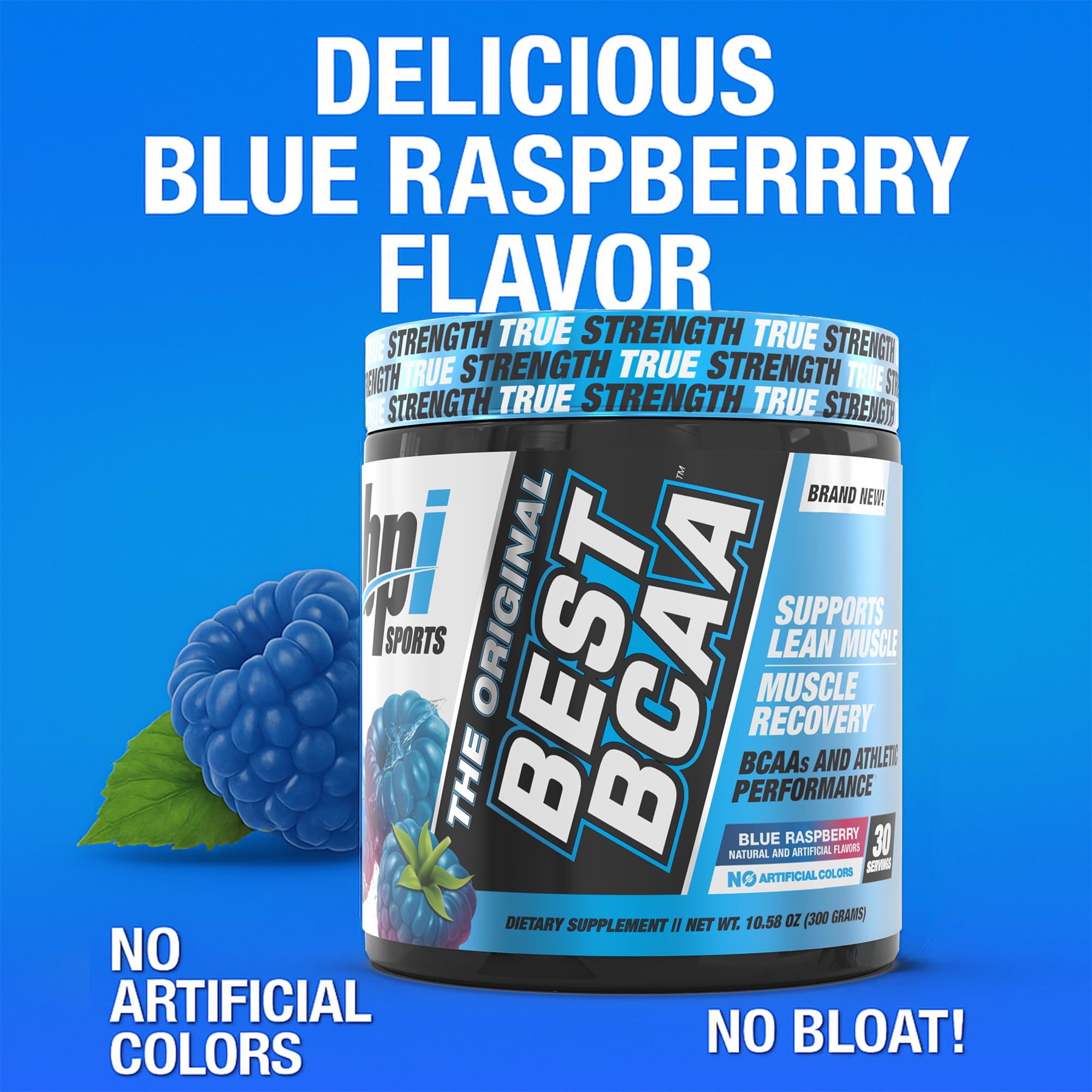 BPI Sports Best BCAA forma de absorción rápida para apoyo muscular