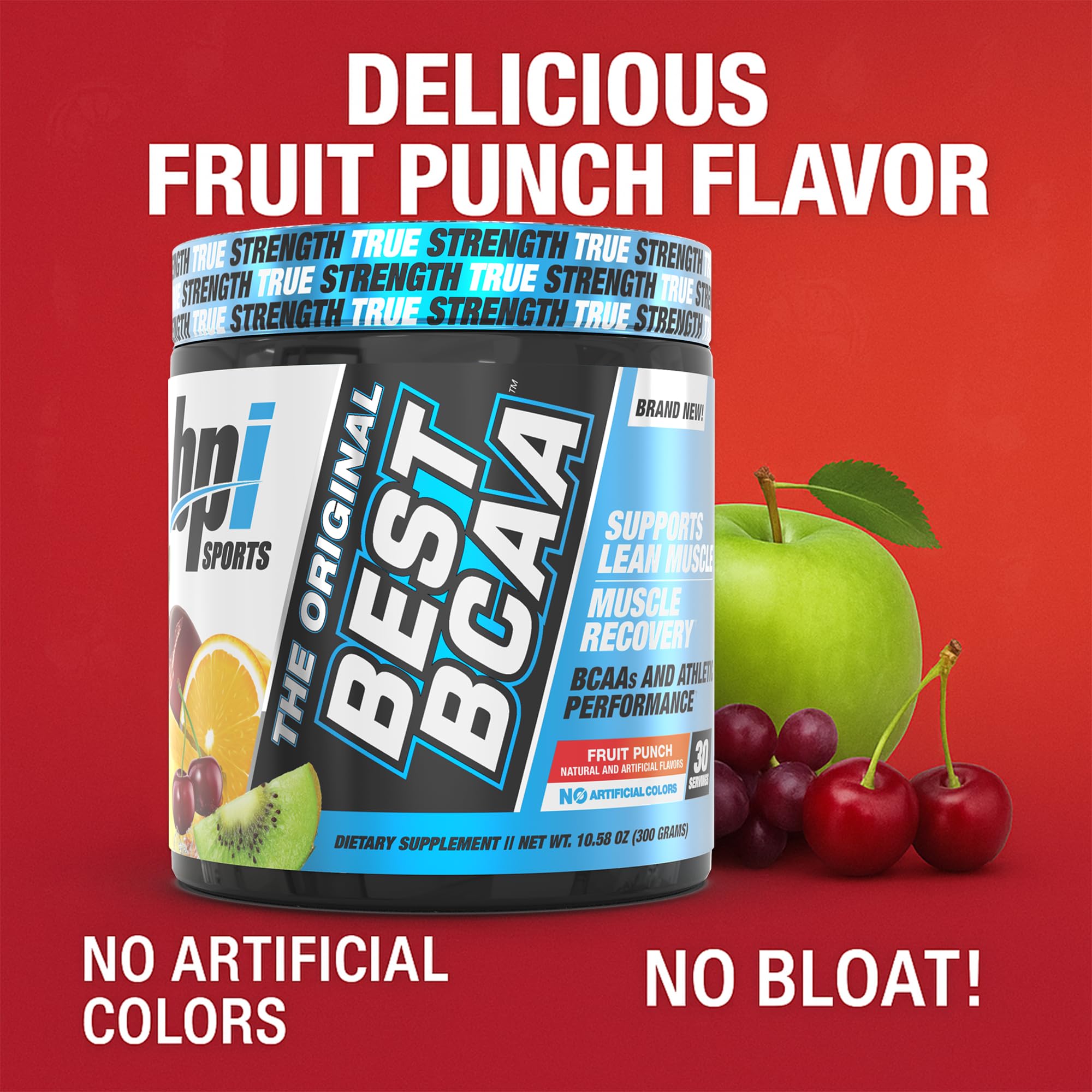 Cucharada medidora de Best BCAA para dosis rápidas antes de entrenar.