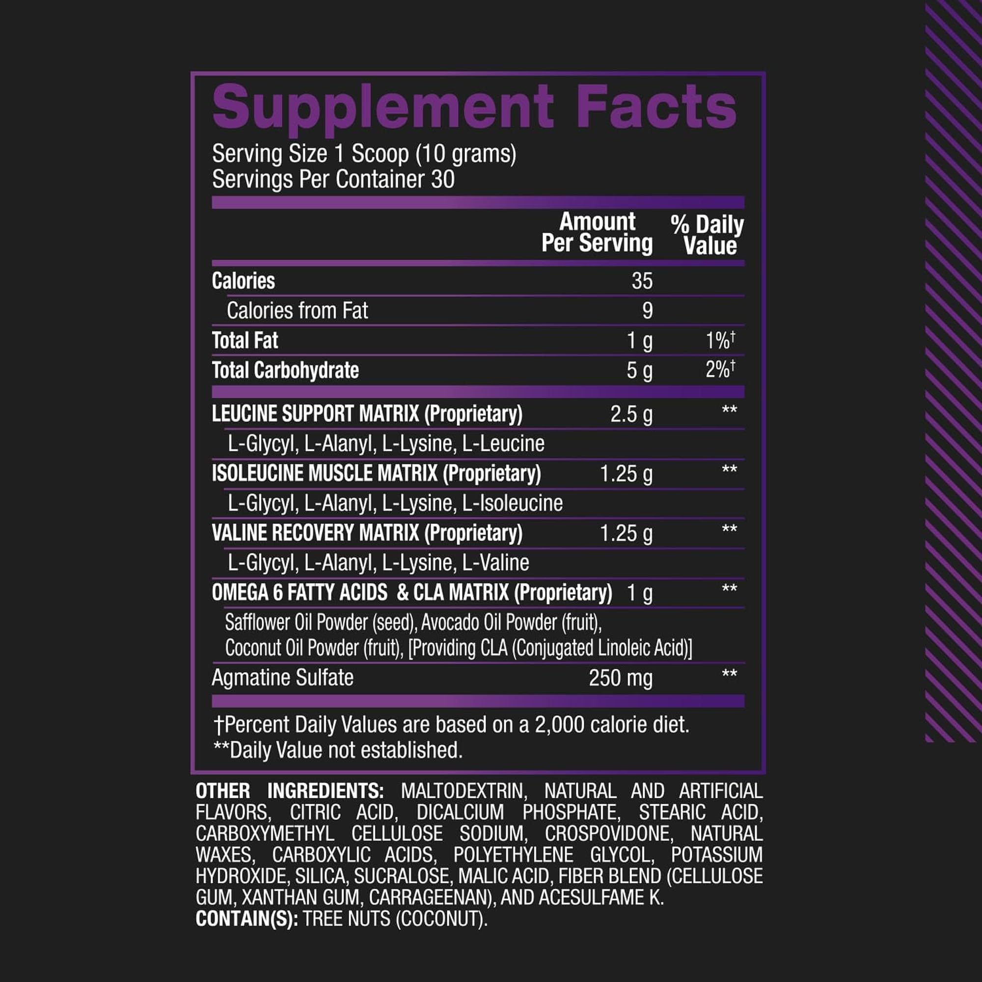Cucharilla de dosificación para Best BCAA fácil de usar.