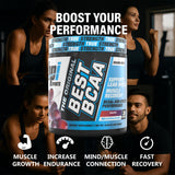 Entrenamiento en progreso con BCAA Best BCAA para soporte.