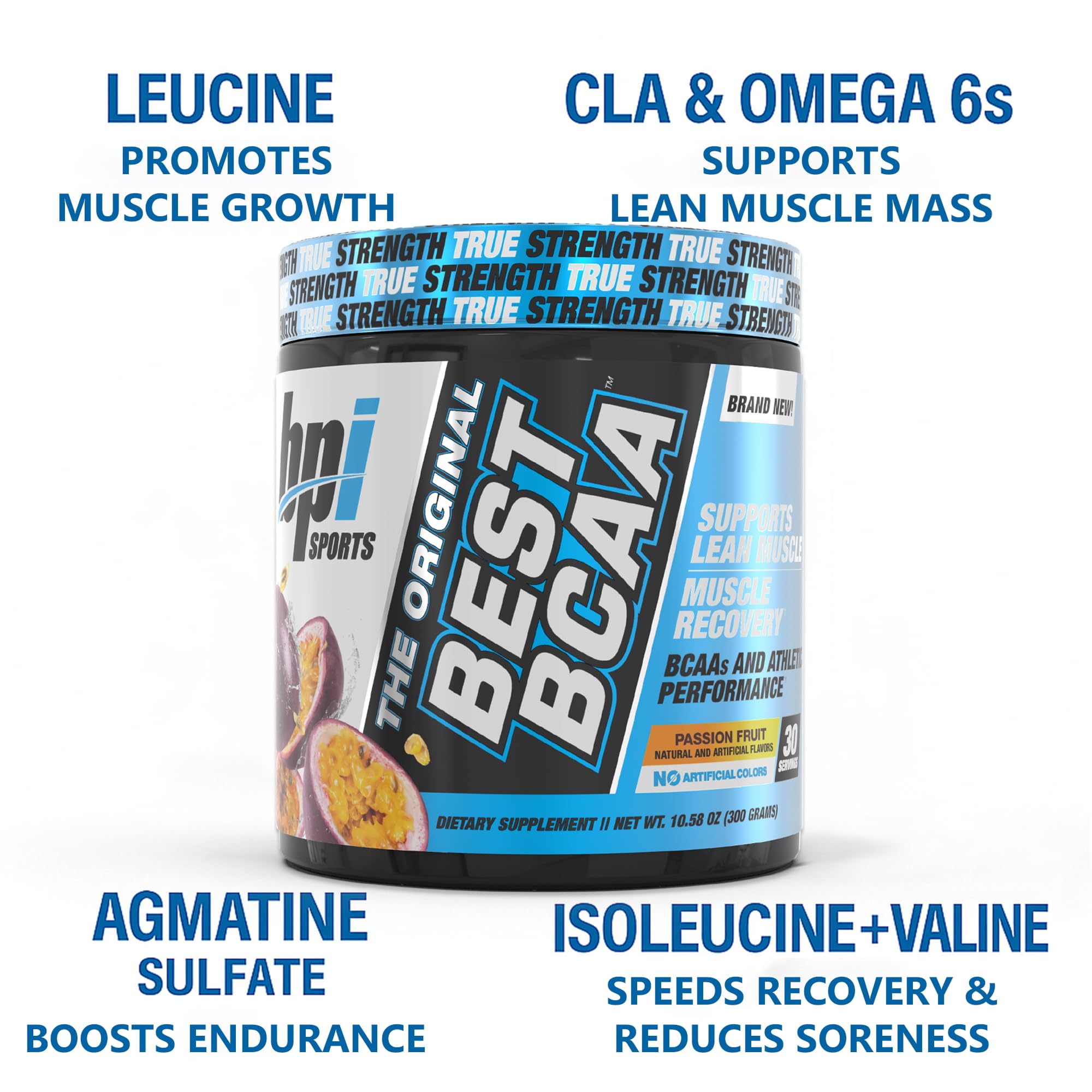 BCAA con matriz CLA para soporte de rendimiento y crecimiento magro.