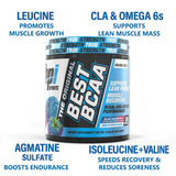 BPI Best BCAA favorece recuperación e hidratación en sesiones intensas