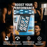 Recuperación muscular post-entrenamiento con Best BCAA de BPI.