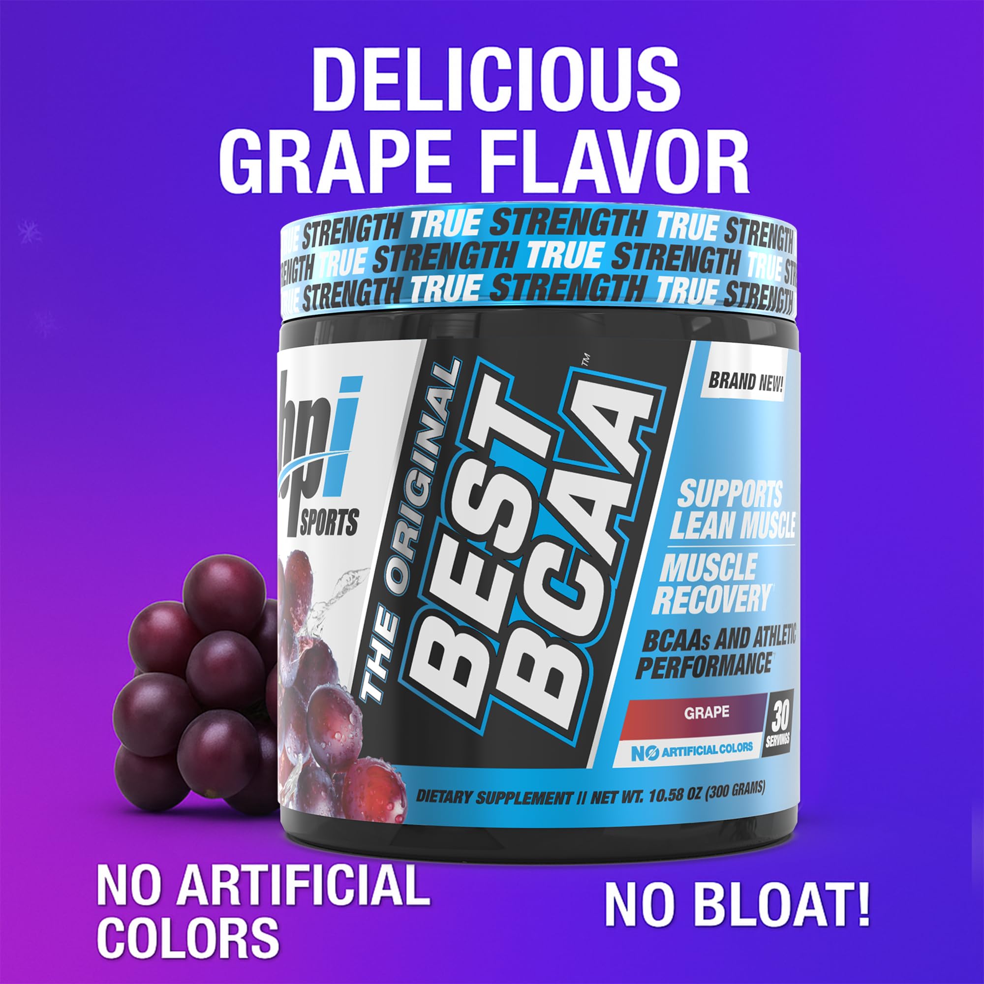 Mezcla de Best BCAA en agua para hidratación y recuperación.