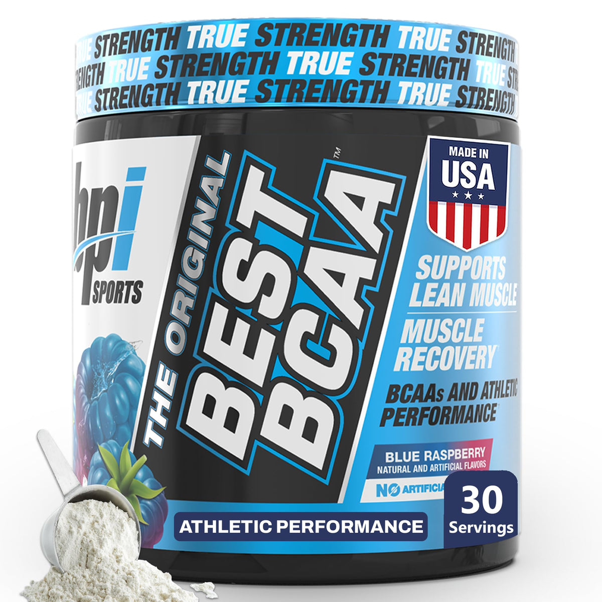 BPI Sports Best BCAA en polvo para recuperación muscular tras entreno
