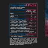 BPI Best BCAA sabor arándano azul facilita hidratación durante el entrenamiento