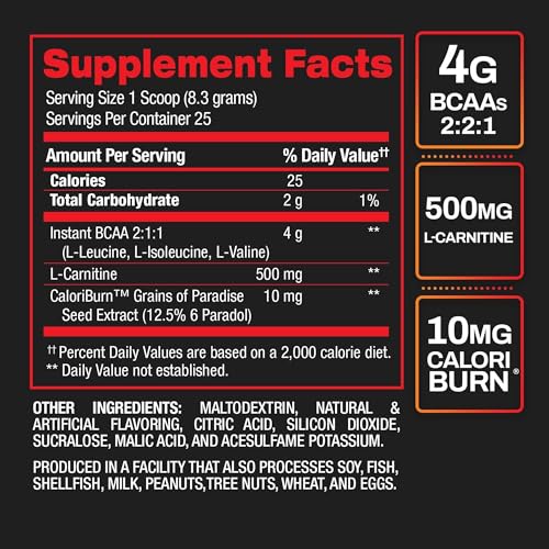 BPI Sports Best BCAA Shredded, mezcla en agua fría para hidratación durante el entrenamiento