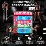 Sabor Watermelon Ice de BCAA Shredded para hidratación durante ejercicio