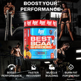 BPI Sports Best BCAA Shredded sin cafeína, ideal para cardio en ayunas