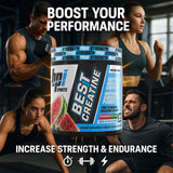 mezcla en vaso con creatina BPI Sports