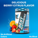 BPI Sports Glutamina L, cuchara medidora para dosis precisas