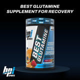 BPI Sports Glutamina L, uso postentrenamiento para recuperación