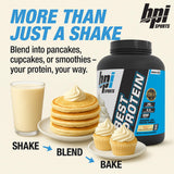 Recipiente mezclador para BPI Best Protein, batidos rápidos y sin grumos.