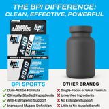 BPI Sports A-HD Elite/Solid: energía y vitalidad para entrenos.