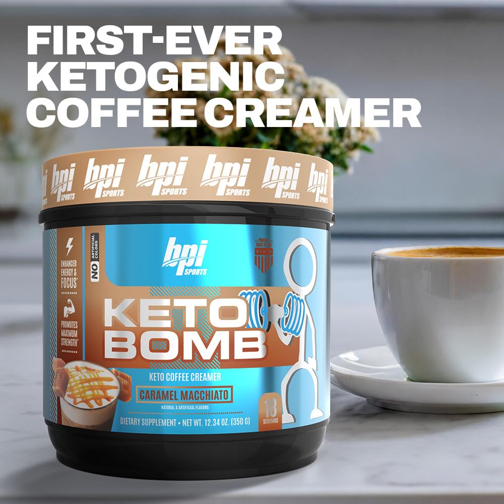 Textura cremosa de Keto Bomb se disuelve fácilmente