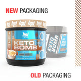 Envase Keto Bomb de 18 porciones listo para mezclar