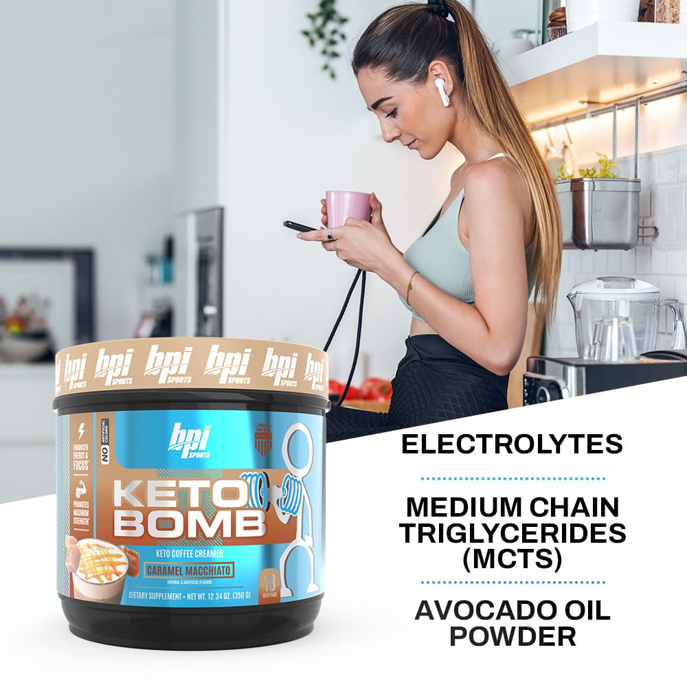 Keto Bomb sin azúcar con sabor profundo