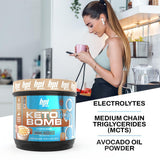 Keto Bomb sin azúcar con sabor profundo