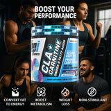 Mezcla fría en vaso, CLA+Carnitine listo para beber en cualquier momento.
