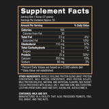 Prueba de terceros de Whey HD Iso, pureza verificada.