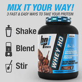 Sabor Chocolate Cookie de Whey HD Iso, experiencia deliciosa.