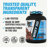 Sabor Vanilla Caramel de Whey HD Iso, sabor indulgente.