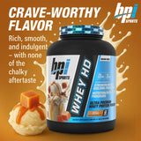 BPI Sports Whey HD: vaso para mezclar batido suave y rápido.