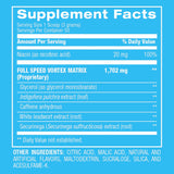 BPI Sports 1.M.R Vortex, fórmula que potencia concentración durante ejercicios intensos.