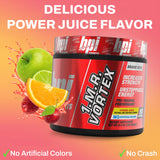 BPI Sports 1.M.R Vortex, medidor de porciones para dosificación precisa.