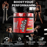 BPI Sports 1.M.R Vortex, preparación de bebida energética para entrenamientos.