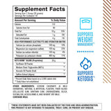 BPI Sports Keto Bomb, textura cremosa que se mezcla rápido en café.