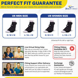 Brace Direct ajuste con velcro tobillo-pie para un ajuste personalizado.